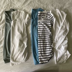 Fitted Maternity Tops Bundle